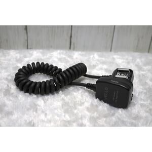 Vello Off-Camera TTL Flash Cord Compatible with Canon Cameras (3')